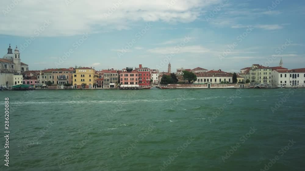 View of Venice landmarks
