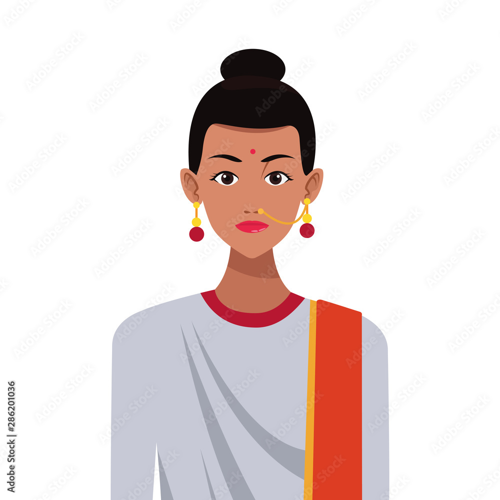 indian asian oriental culture cartoon