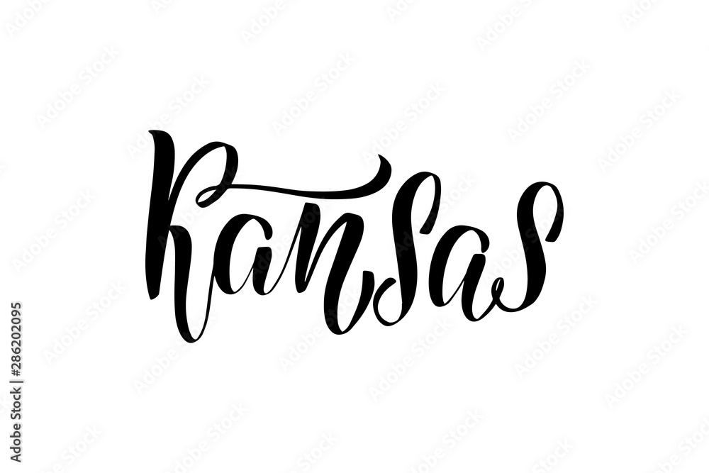 brush lettering Kansas brush lettering Kansas