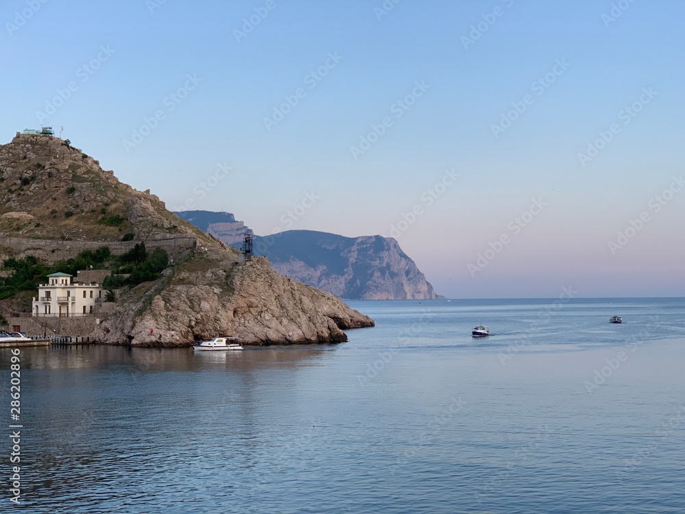 Fototapeta premium island in the sea