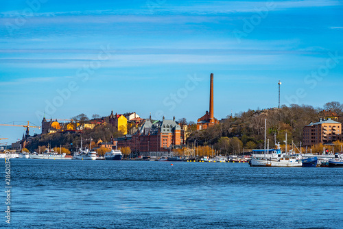 Munchenbryggeriet congress center in the swedish capital Stockholm. photo