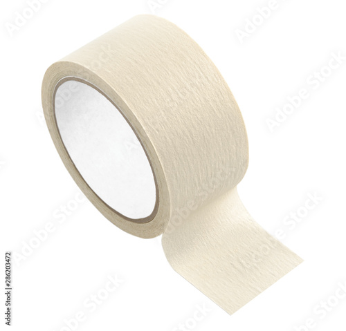 adhesive tape isolated