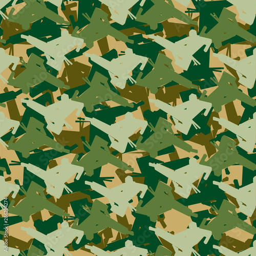 Cool Seamless Texture Pattern MMA, karate for print on t-shirts, rashguard. Vector, EPS.
