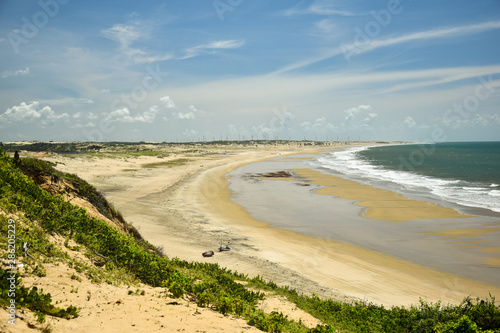 Lagoinha Beach, State of Ceara, Northeast Brazil.