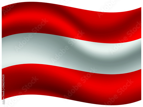 Free Download Austria Beautiful national flag with waving effects. original colors and proportion. Amazing design vector illustration for web,logo, icon and background.from  countries flag set. - GFXLoad