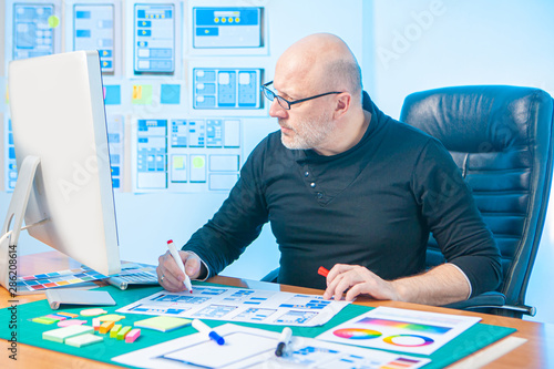 Mobile application designer...