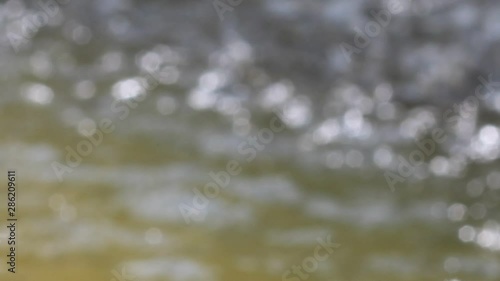 Blur bokeh water beautiful nature glitter