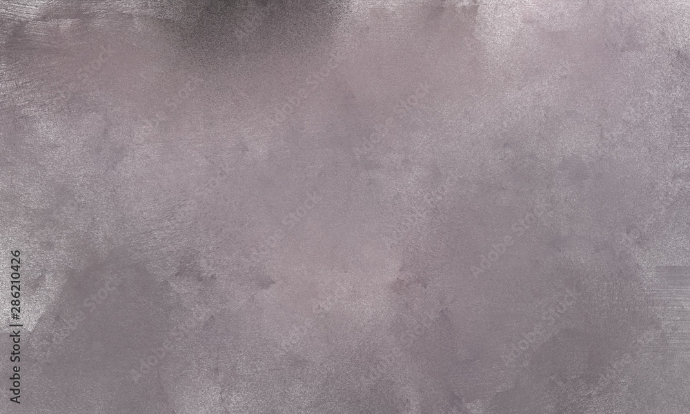 Naklejka premium brushed grunge paint with gray gray, light gray and old mauve color. can be used als decorative graphic element, wallpaper and texture