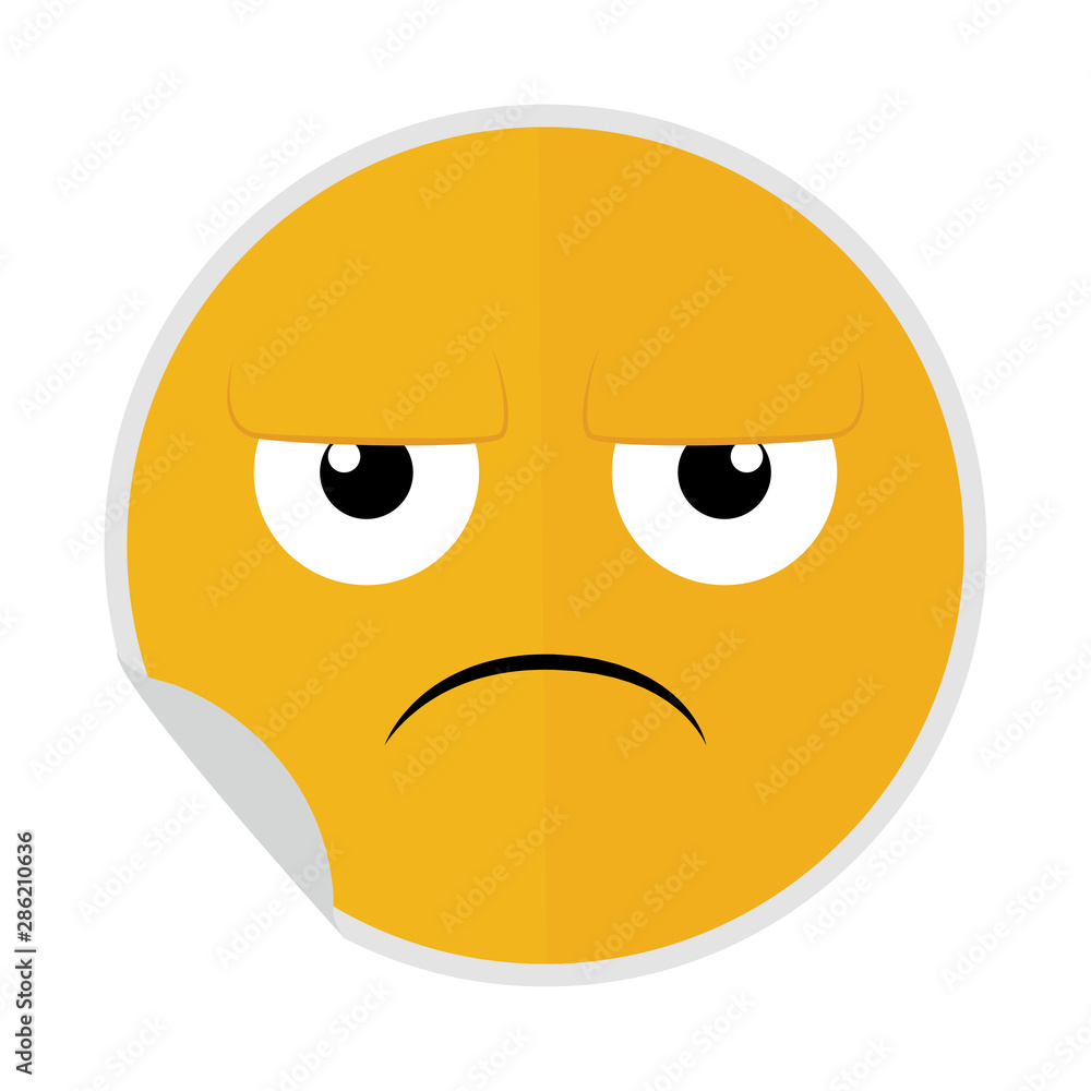 expression face sticker expression face sticker