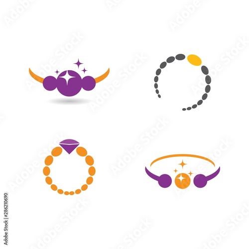 Jewelery logo vector