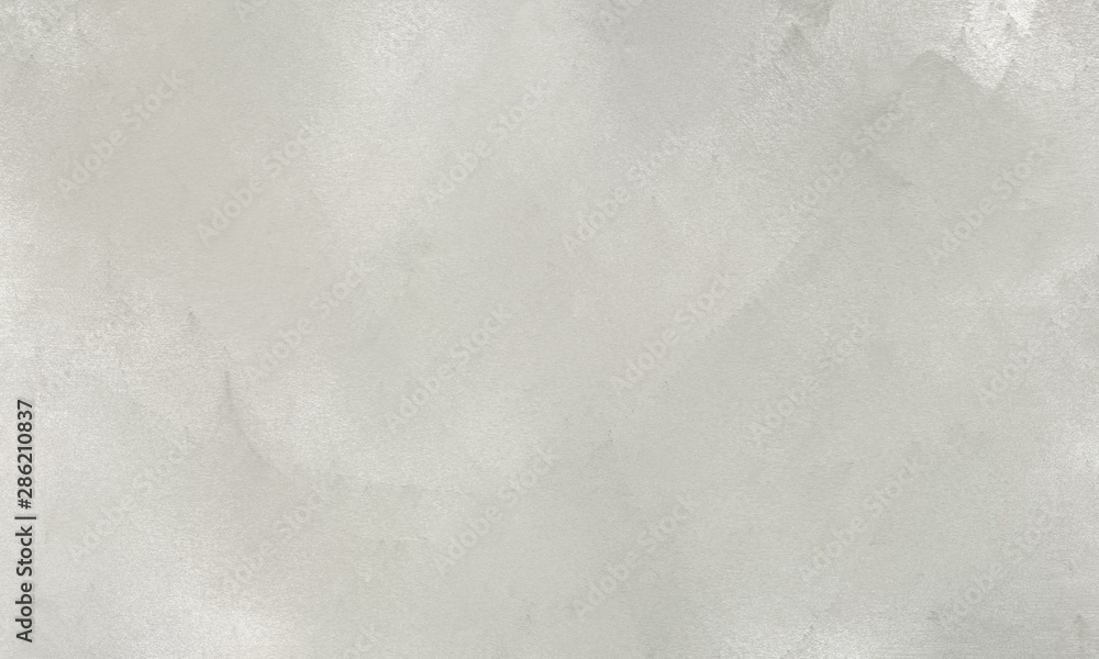 Naklejka premium brushed painting texture with pastel gray, linen and antique white color. 2d illustration. can be used als graphic element, wallpaper and texture