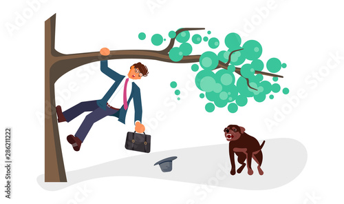 Aggressive mongrel attacks