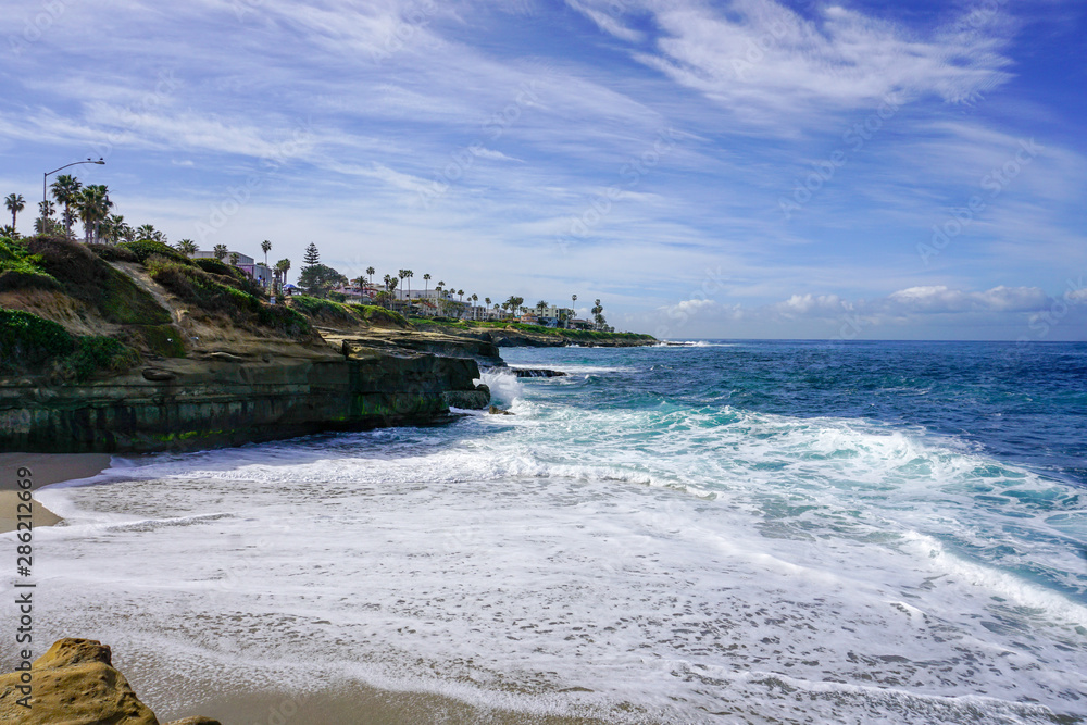 Fototapeta premium beach and surf