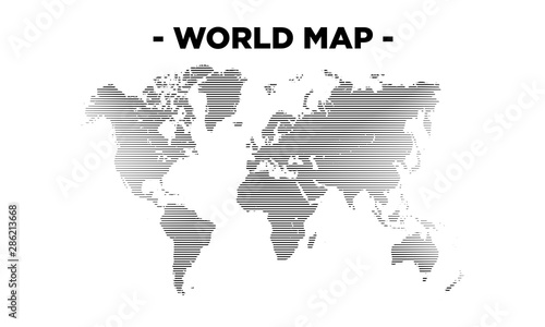 Global World Map
