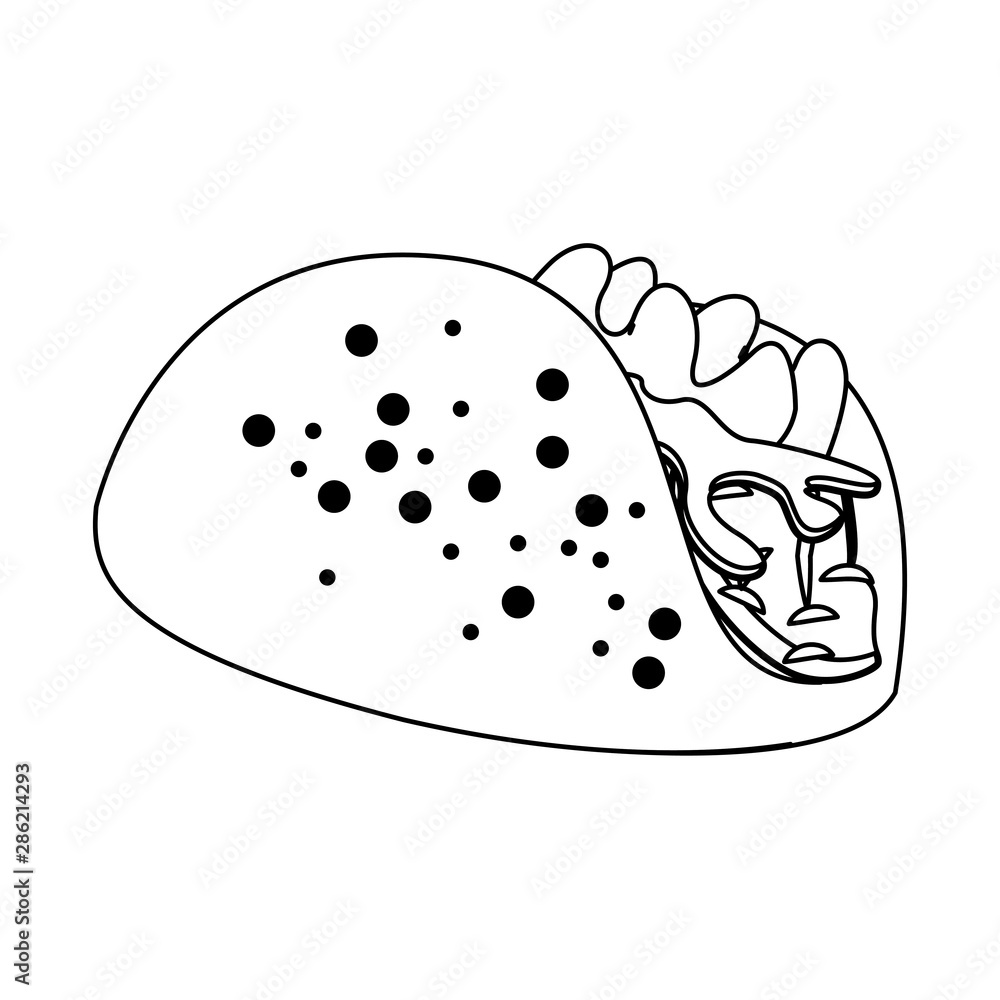 mexico culture and foods cartoons in black and white mexico culture and foods cartoons in black and white