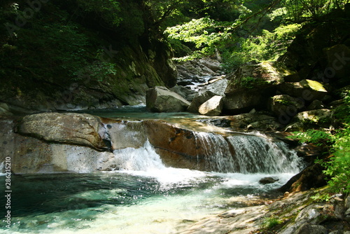 西沢渓谷の夏 