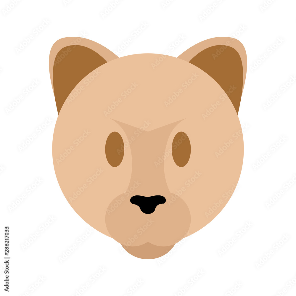 Cute bear face Cute bear face