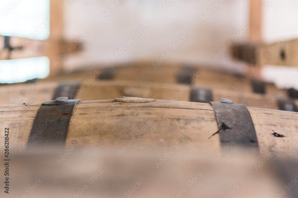 Close Up of Bung Plugging Barrel Close Up of Bung Plugging Barrel