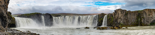 Fototapeta Naklejka Na Ścianę i Meble -  Godafoss Waterfall Iceland