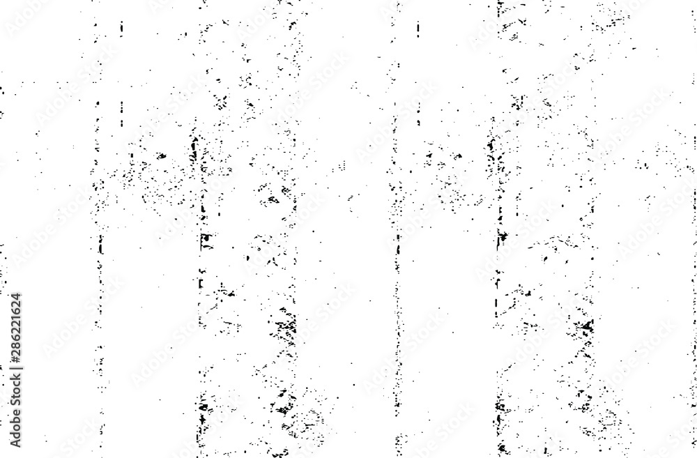 Rough urban texture vector. Distressed overlay texture. Grunge background. Abstract halftone textured effect. Vector Illustration. Black isolated on white. EPS10.