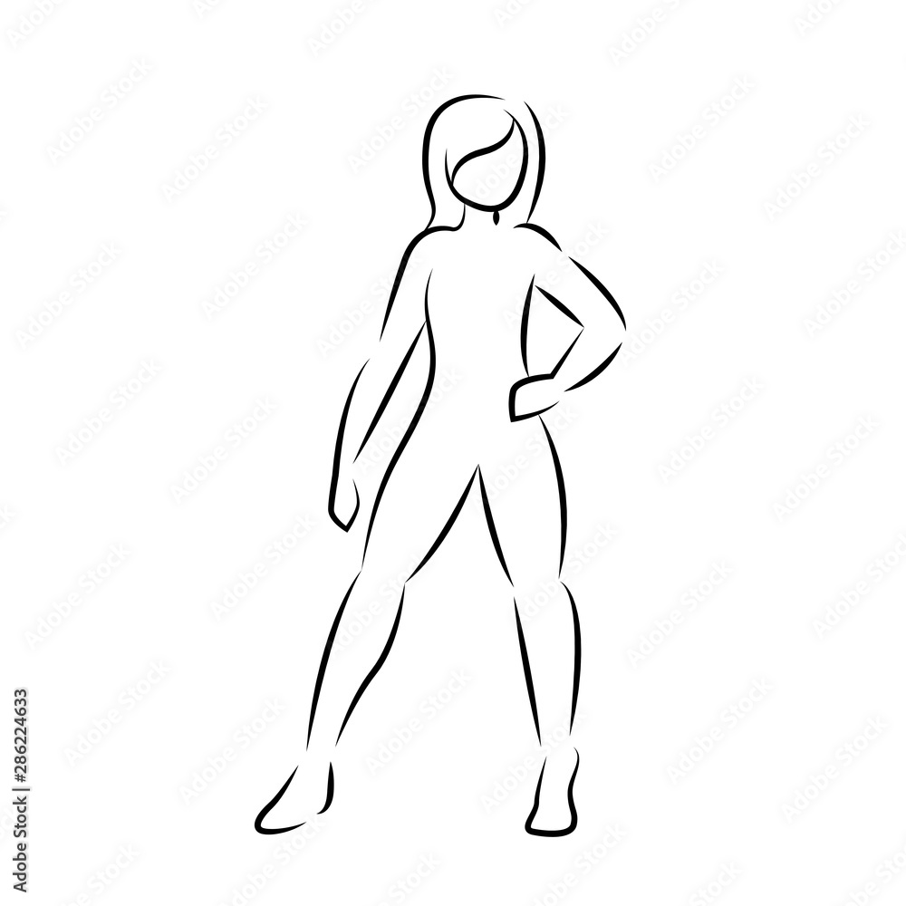 women body drawing women body drawing