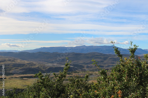 Perspectiva de montañas