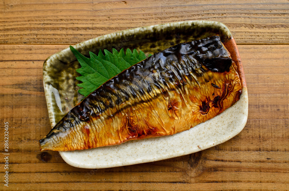 サバの照り焼き