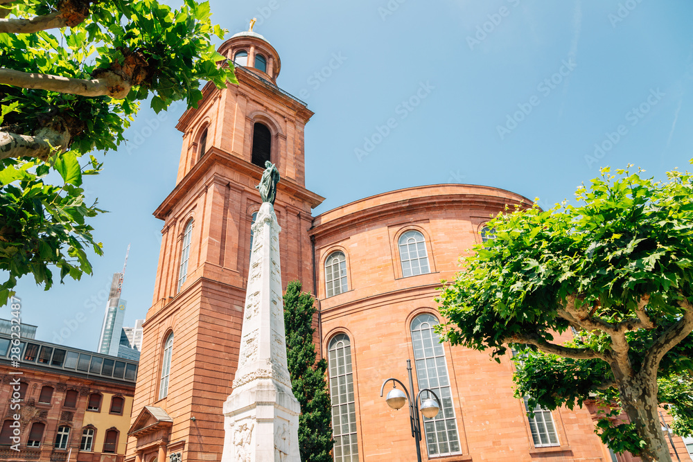 Paulskirche St. Paul's church in Frankfurt, Germany