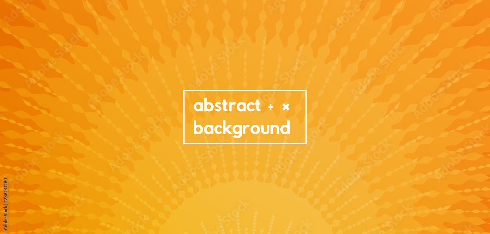 Fototapeta premium Abstract sunrise background. Vector sunset backdrop. Sun rays texture.