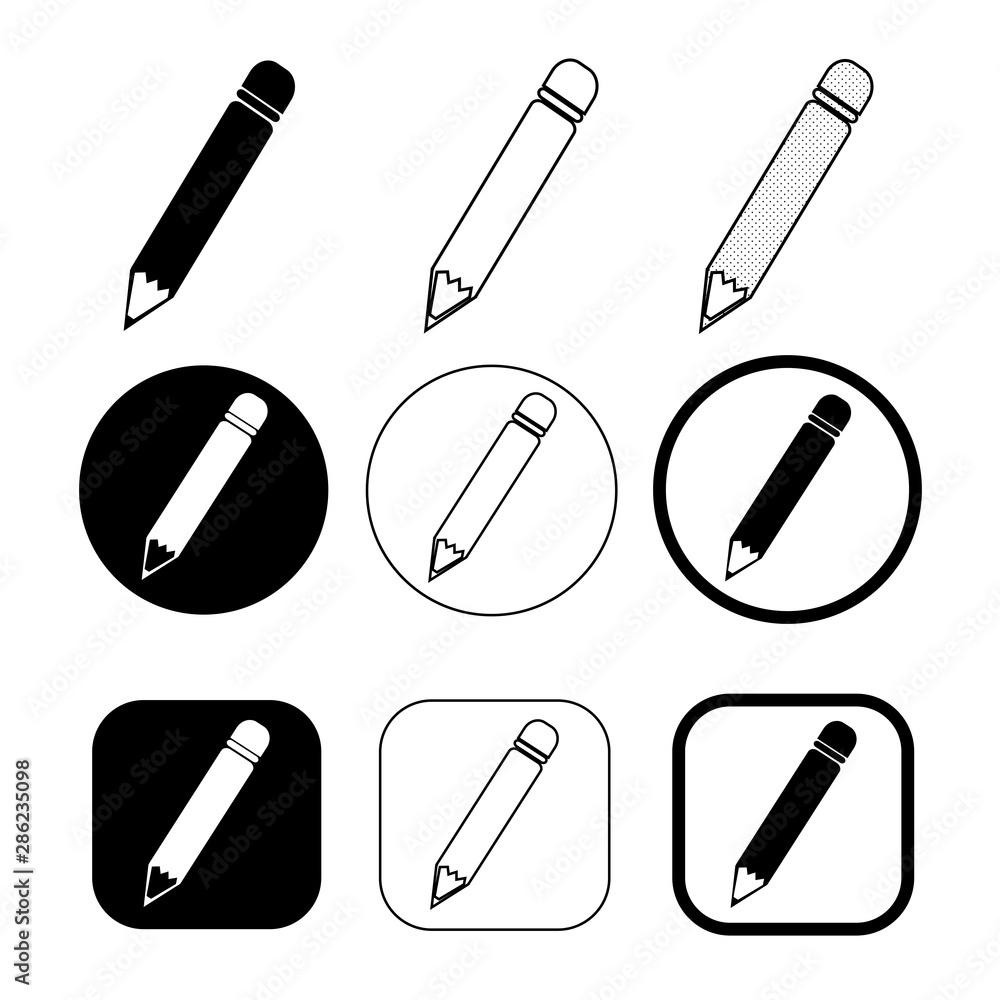 Simple set of diagram and graph icon Simple set of diagram and graph icon