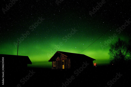 house aurora borealis