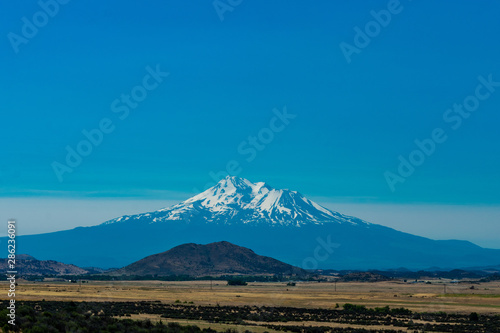 A View of Mount Shasta