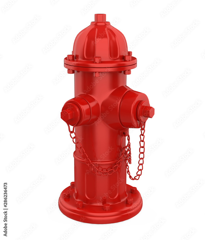 Fire Hydrant Isolated Fire Hydrant Isolated