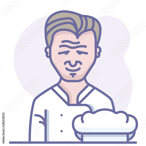 Chef Gordon Ramsay