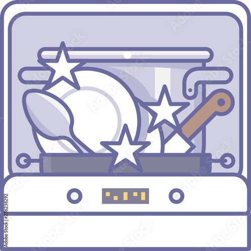 clean dishes