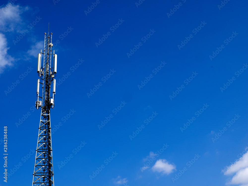 Obraz premium antenna mobile communication
