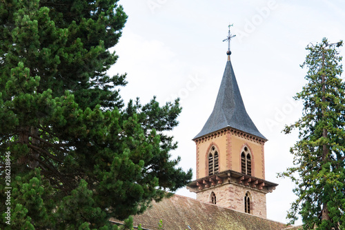 Church Saint Gregoire in Ribeauville, France