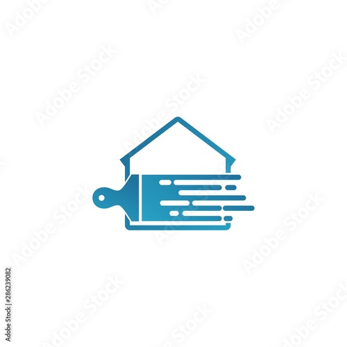 House Painting Logo Inspirations Template
