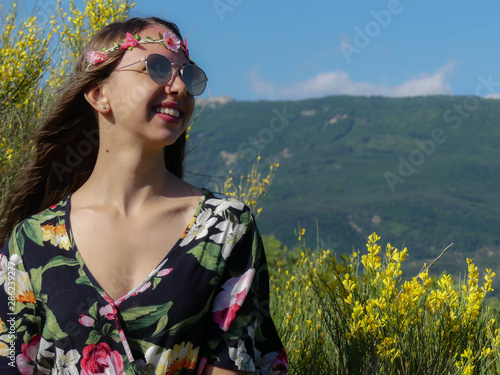 portrait de femme photo