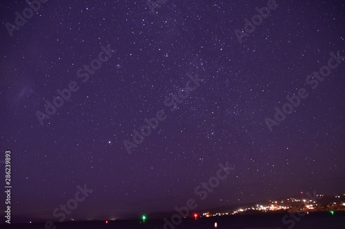 Starlight in Taupo, New Zealand
