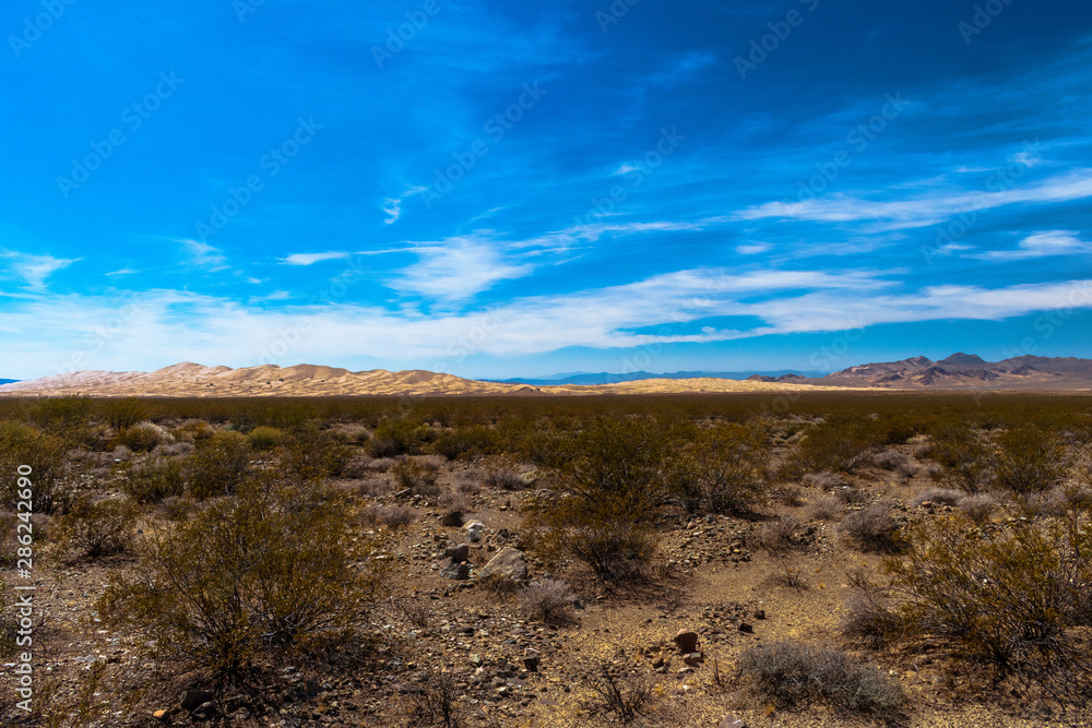 Sand Dunes In Mojave Desert National Preserve Sand Dunes In Mojave Desert National Preserve