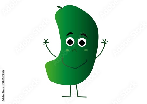 ogórek, zielony, gruntowy, mizeria, obiad