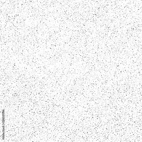 Black-white  monochrome grunge texture - chaotic  distress  vintage  weathered effect. Old repetitive template  print  decor  element. Design for backgrounds  wallpapers  covers and packaging