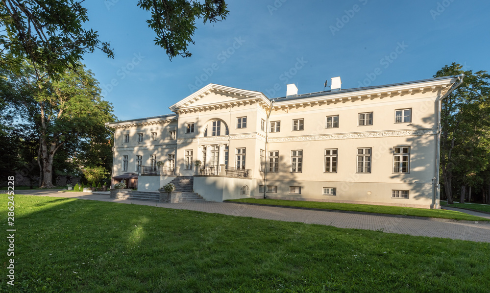 Obraz premium Manor Saku Estonia Europe