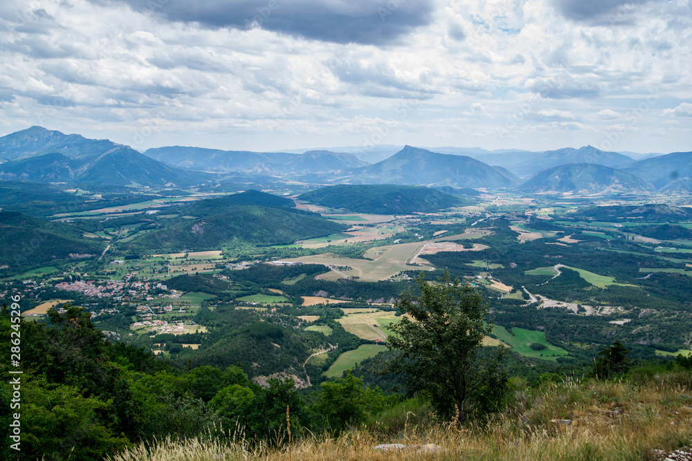 Fototapeta premium paysage de montagne