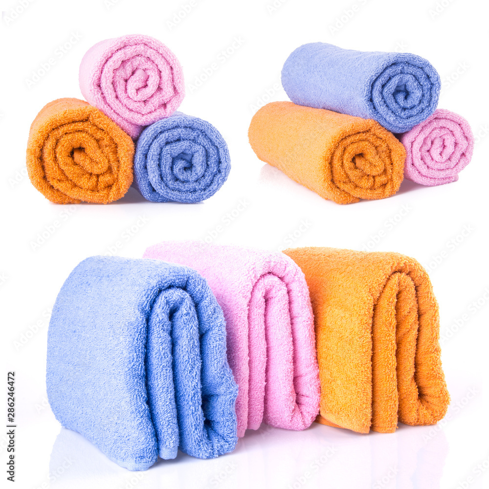 towel or bath towel on a background new. towel or bath towel on a background new.
