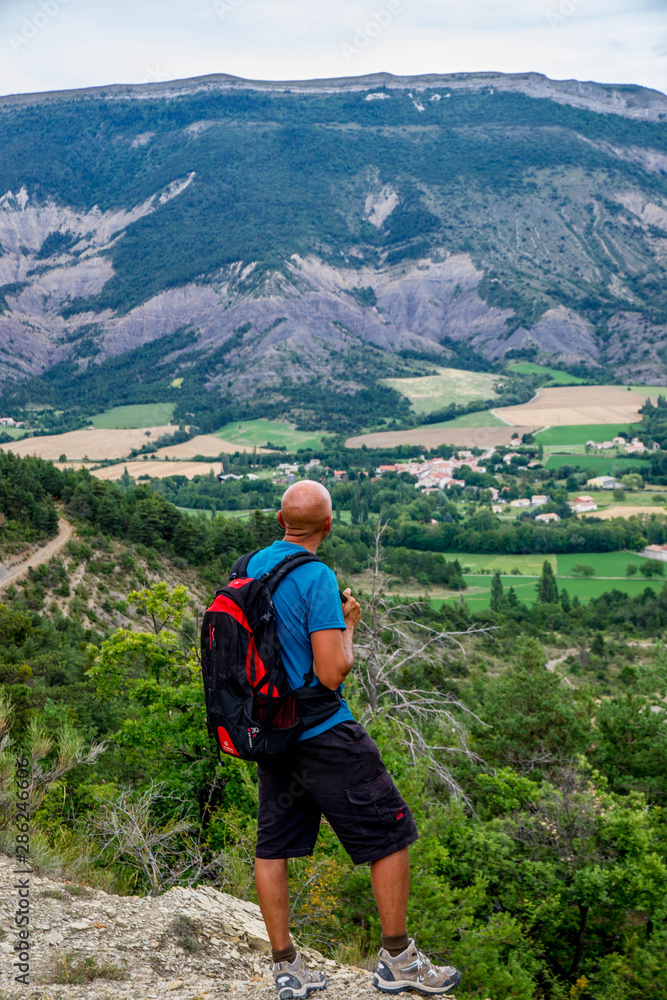 Naklejka premium randonneur