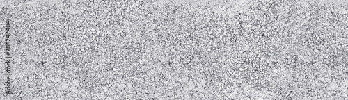 Wide light gray panoramic background. Shiny glossy white textured surface