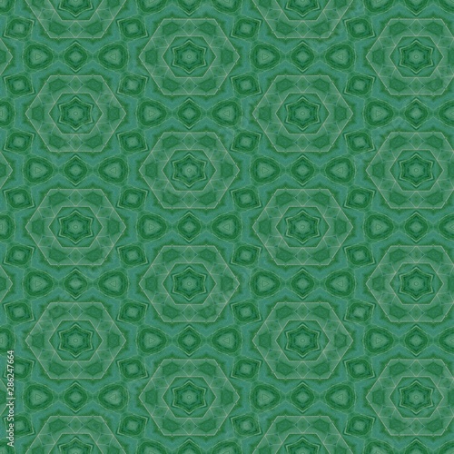 Abstract decorative geometr...