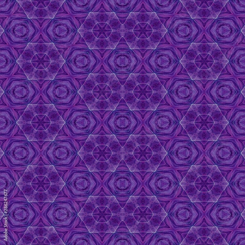 Abstract decorative geometr...